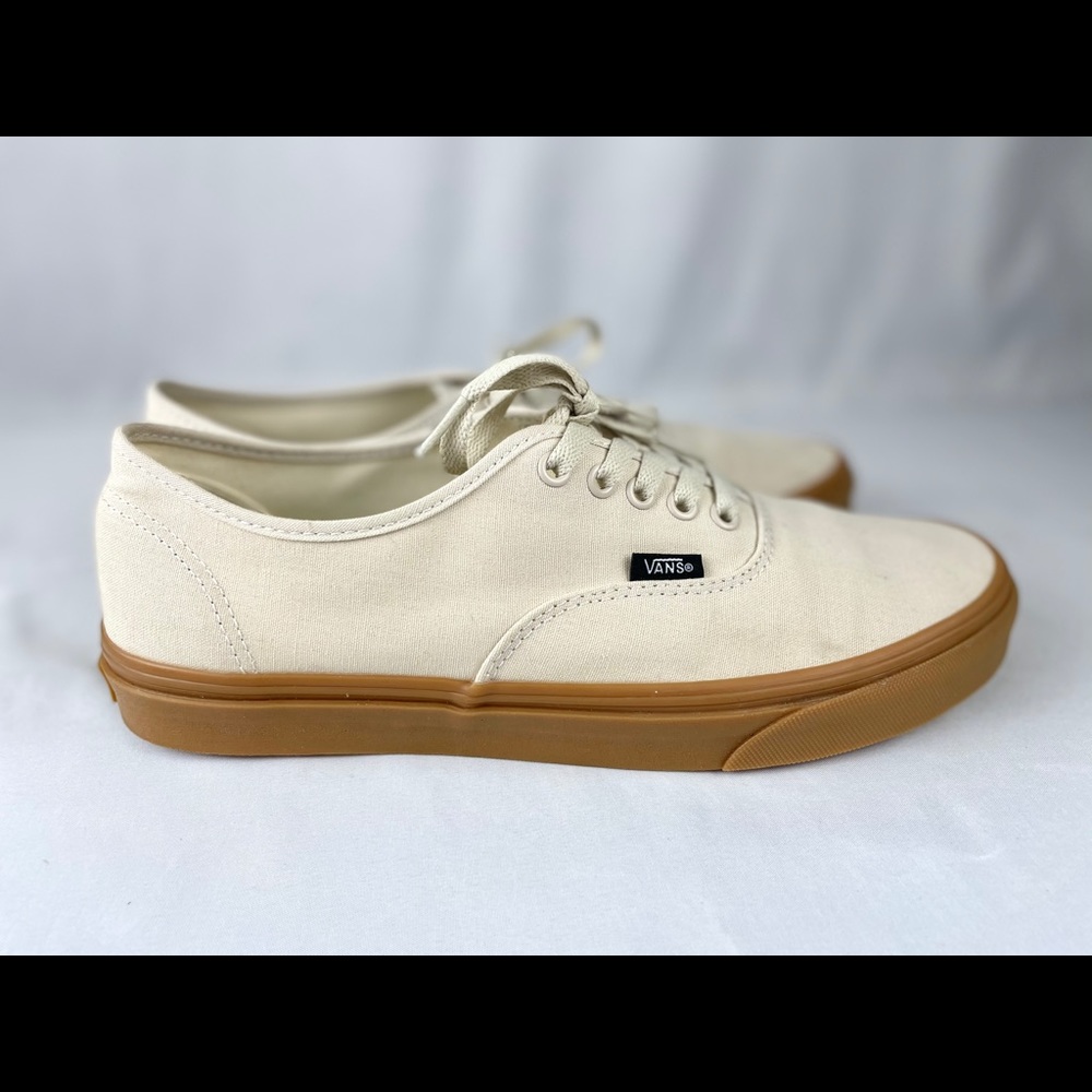 VANS MEN'S GUM- OATMEAL